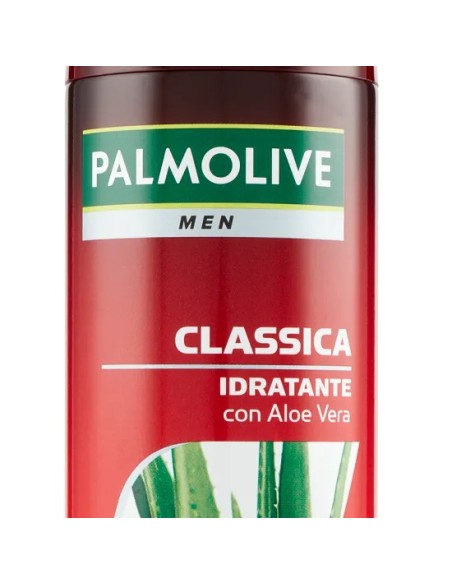 palmolive schiuma da barba 300ml - classica idratante con aloe vera: tuttocasashop.it: igiene e cura della persona