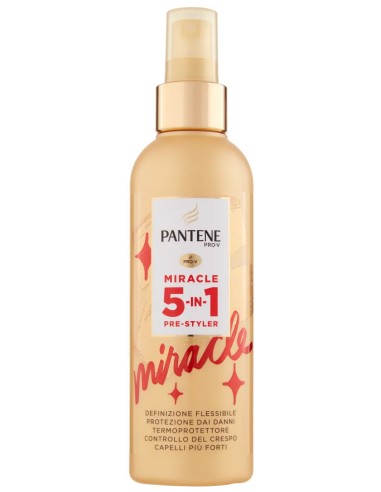 Pantene Pro-V Miracle 5in1 Pre-Styler Spray - 200 ml