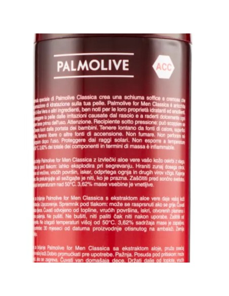 palmolive schiuma da barba 300ml - classica idratante con aloe vera: tuttocasashop.it: igiene e cura della persona