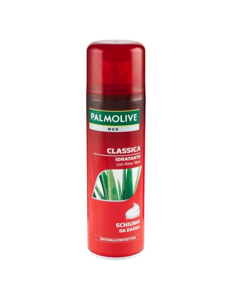 palmolive schiuma da barba 300ml - classica idratante con aloe vera: tuttocasashop.it: igiene e cura della persona
