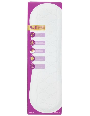 Carefree Plus Long Proteggislip 24 Pezzi 5 in 1