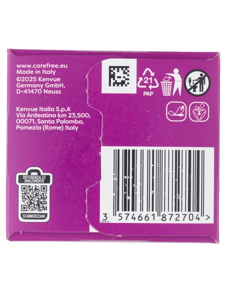 Carefree Plus Long Proteggislip 24 Pezzi 5 in 1