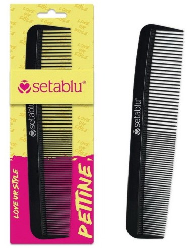 Setablu Pettine nero modello famiglia 1 pezzo