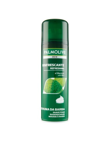 palmolive schiuma da barba 300ml - rinfrescante al mentolo: tuttocasashop.it: igiene e cura della persona