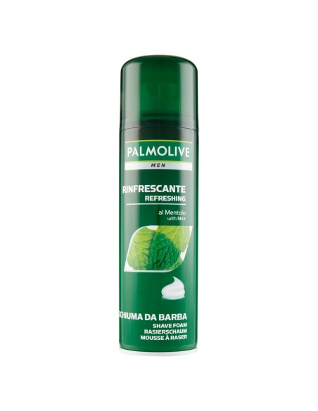palmolive schiuma da barba 300ml - rinfrescante al mentolo: tuttocasashop.it: igiene e cura della persona
