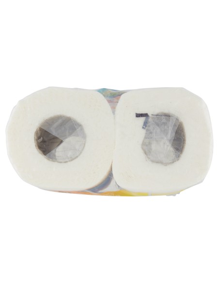 Tutto Pannocarta 3in1 Panno Riutilizzabile 2 rotoli
