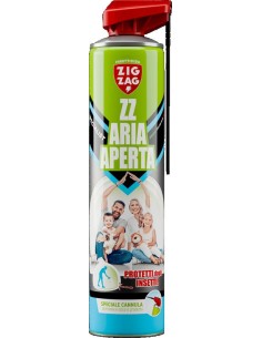 zig zag specialist aria aperta - 600ml - 2in1 esterni e interni - 8 ore: tuttocasashop.it: pulizia e cura della casa