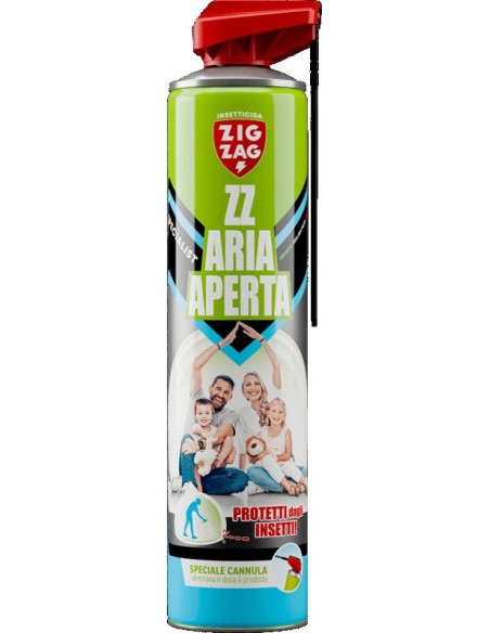 zig zag specialist aria aperta - 600ml - 2in1 esterni e interni - 8 ore: tuttocasashop.it: pulizia e cura della casa