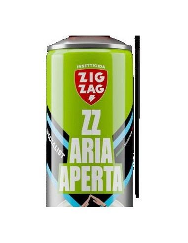 zig zag specialist aria aperta - 600ml - 2in1 esterni e interni - 8 ore: tuttocasashop.it: pulizia e cura della casa