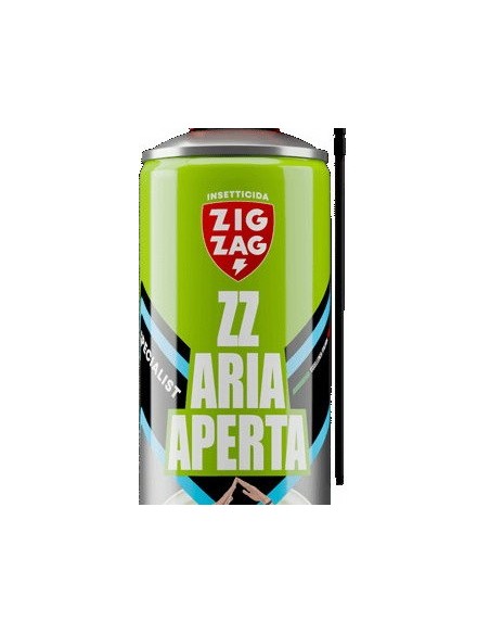 zig zag specialist aria aperta - 600ml - 2in1 esterni e interni - 8 ore: tuttocasashop.it: pulizia e cura della casa