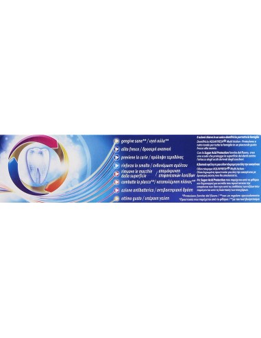 Aquafresh Dentifricio Multi Action 75 ml