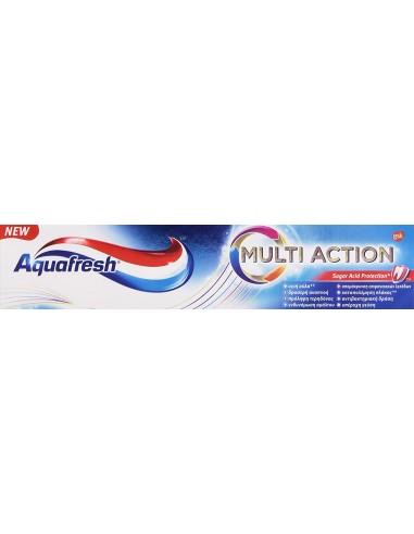 Aquafresh Dentifricio Multi Action 75 ml