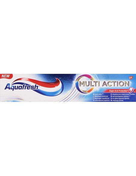 Aquafresh Dentifricio Multi Action 75 ml