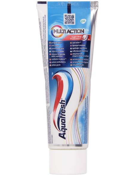 Aquafresh Dentifricio Multi Action 75 ml