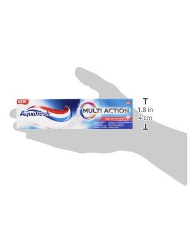 Aquafresh Dentifricio Multi Action 75 ml