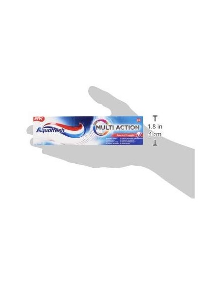 Aquafresh Dentifricio Multi Action 75 ml