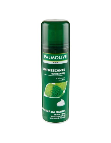 palmolive schiuma da barba 300ml - rinfrescante al mentolo: tuttocasashop.it: igiene e cura della persona