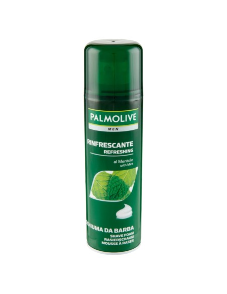 palmolive schiuma da barba 300ml - rinfrescante al mentolo: tuttocasashop.it: igiene e cura della persona