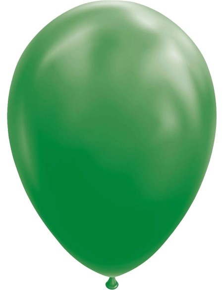 12 palloncini gonfiabili - 19x30cm - verde - party - feste: tuttocasashop.it: carta & monouso