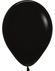 12 palloncini gonfiabili - 19x30cm - nero - party - feste: tuttocasashop.it: carta & monouso
