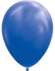 12 palloncini gonfiabili - 19x30cm - blu - party - feste: tuttocasashop.it: carta & monouso