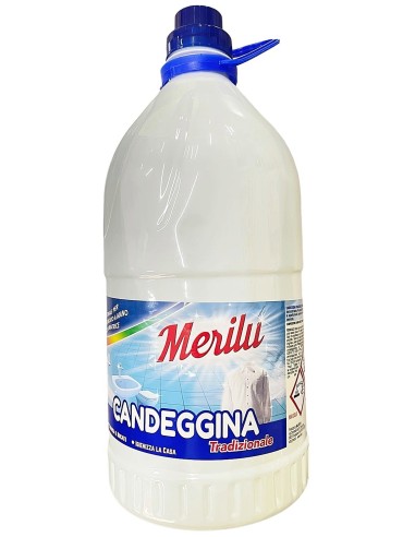 merilu' candeggina per casa e bucato - 4 litri: tuttocasashop.it: prodotti per bucato e tessuti