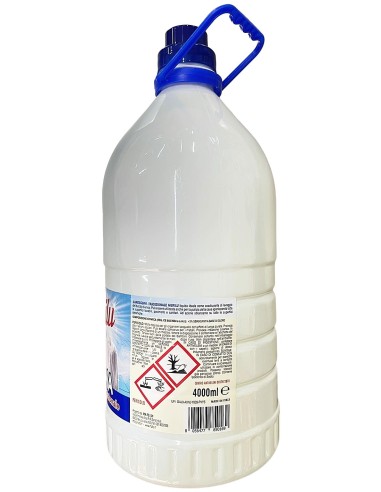 merilu' candeggina per casa e bucato - 4 litri: tuttocasashop.it: prodotti per bucato e tessuti