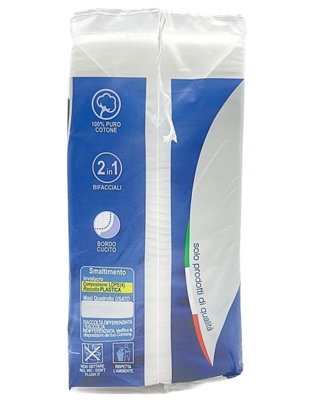 piuma lady 50 maxi quadrotti struccanti e tonificanti per uso cosmetico: tuttocasashop.it: igiene e cura della persona