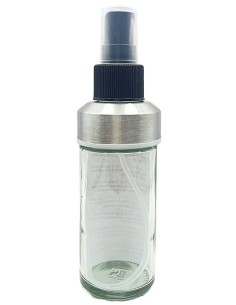 bottiglia in vetro 90ml - con spruzzino vaporizzatore olio friggitrice aria: tuttocasashop.it: altro - bazar