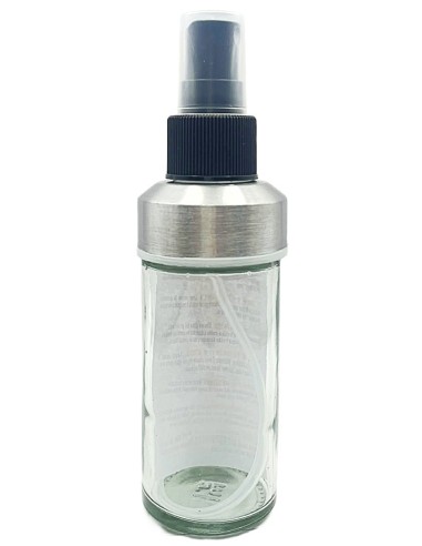 bottiglia in vetro 90ml - con spruzzino vaporizzatore olio friggitrice aria: tuttocasashop.it: altro - bazar