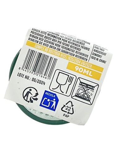 bottiglia in vetro 90ml - con spruzzino vaporizzatore olio friggitrice aria: tuttocasashop.it: altro - bazar