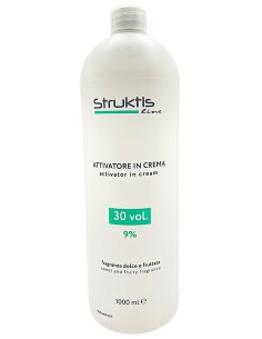 struktis attivatore in crema - ossigeno 30 volumi - ossidante per tintura: tuttocasashop.it: igiene e cura della persona