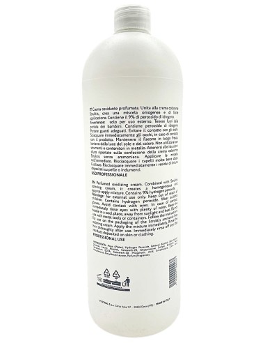 struktis attivatore in crema - ossigeno 30 volumi - ossidante per tintura: tuttocasashop.it: igiene e cura della persona