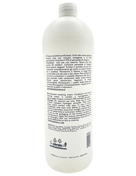struktis attivatore in crema - ossigeno 30 volumi - ossidante per tintura: tuttocasashop.it: igiene e cura della persona