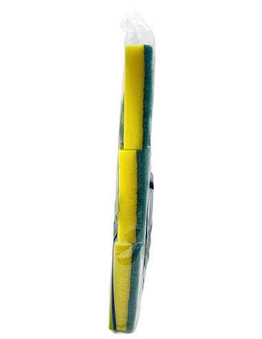 gigantino 3 spugne con abrasivo: tuttocasashop.it: pulizia e cura della casa