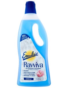 Emulsio Ravviva Detergente Marmo 750 ml Fiori Rosa
