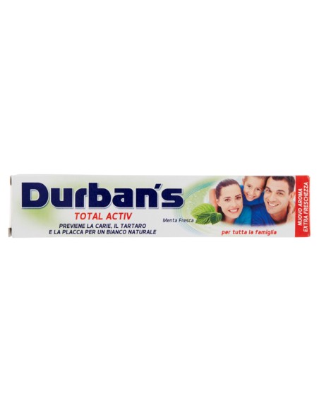 Durban's Dentifricio Total Active - 75 ml