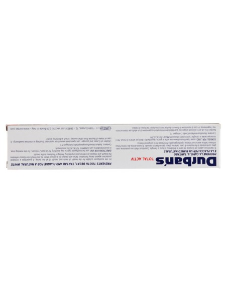 Durban's Dentifricio Total Active - 75 ml