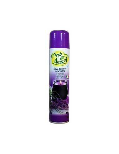 Fresh Aroma Deodorante Spray Ambienti 300 ml Lavanda