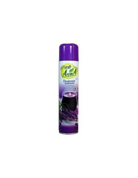 Fresh Aroma Deodorante Spray Ambienti 300 ml Lavanda