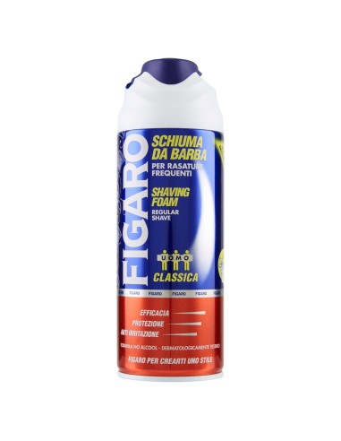 Figaro Uomo Schiuma da Barba Classica 400 ml