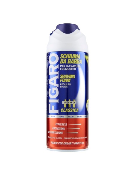 Figaro Uomo Schiuma da Barba Classica 400 ml