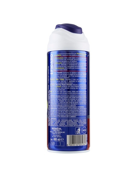 Figaro Uomo Schiuma da Barba Classica 400 ml