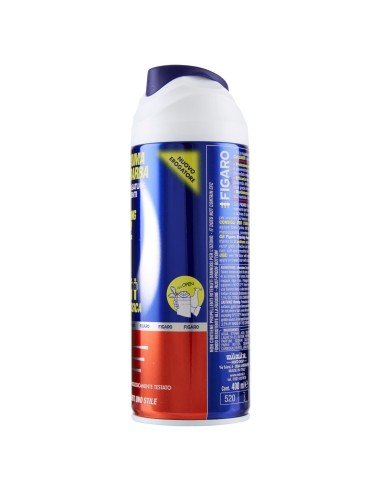 Figaro Uomo Schiuma da Barba Classica 400 ml