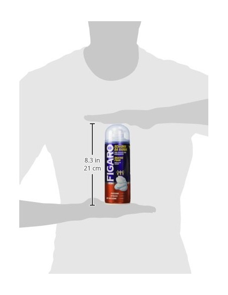 Figaro Uomo Schiuma da Barba Classica 400 ml