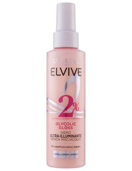 Elvive Glycolic Gloss Siero Spray Illuminante 150 ml