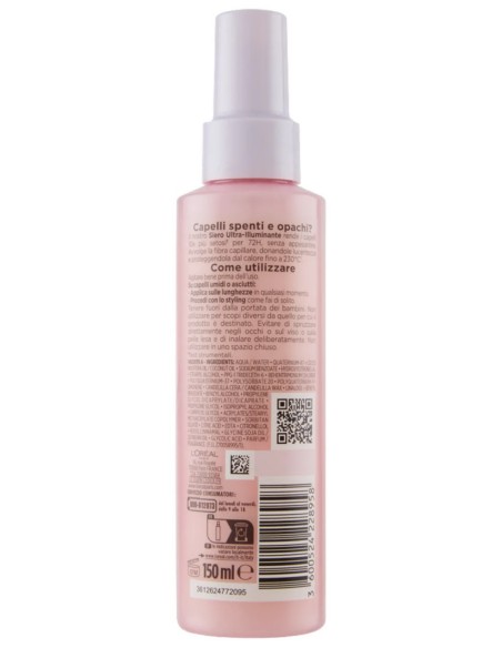 Elvive Glycolic Gloss Siero Spray Illuminante 150 ml
