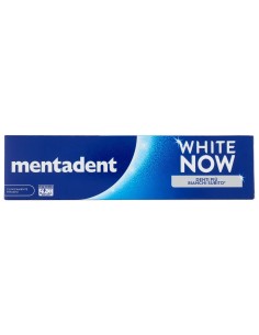 Mentadent White Now Original 75ml - Dentifricio Sbiancante