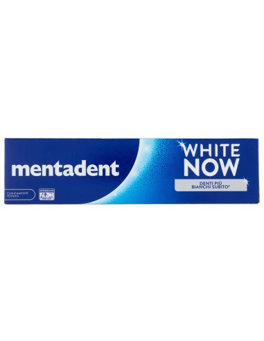 Mentadent White Now Original 75ml - Dentifricio Sbiancante