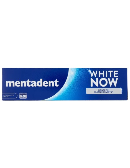 Mentadent White Now Original 75ml - Dentifricio Sbiancante